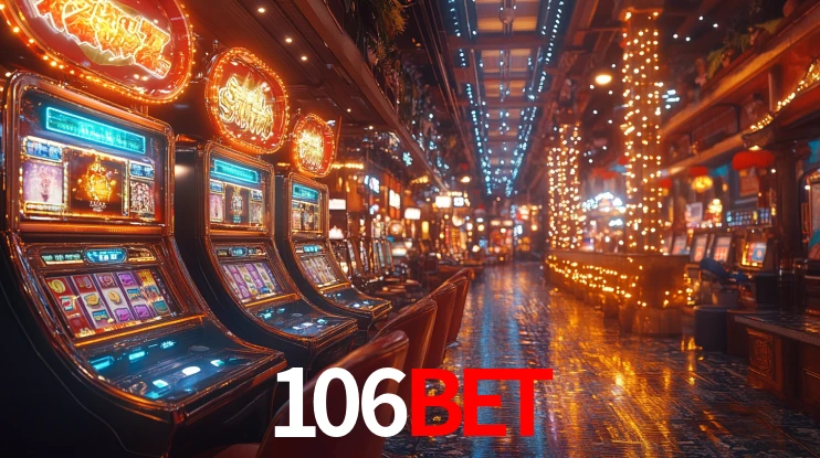Sinta a adrenalina dos jogos de cassino com 106bet